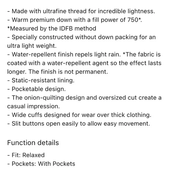 Uniqlo Black Ultra Light Down Long Vest - Picture 9 of 10